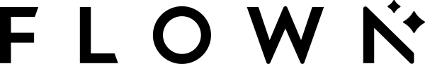 FLOWN logo